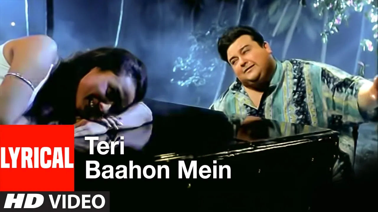 Teri Baahon Mein Lyrical Video Song | Tera Chehra | Adnan Sami Feat. Namrata Shirodkar