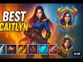 INSANE Caitlyn Wild Rift Gameplay - Master Sniper Montage Pro Builds 2025