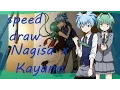 Download Lagu Assassination Classroom (ansatsu kyoushitsu)speed draw nagisa and kayano