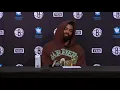Kyrie Irving response to Anti-Semitism claims Postgame Interview Oct 29 2022