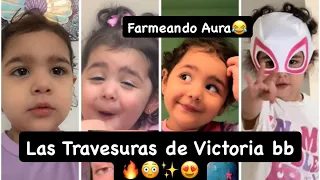 ✨HODAAA✨LAS TRAVESURAS DE VICTORIA BB😳😂❤️ Leidys Sotolongo Oficial