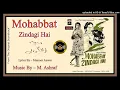 Download Lagu Dil Ko Jalana Hum Ne - Ahmed Rushdi - M. Ashraf - Mohabbat Zindagi Hai 1975 - Vinyl 320k Ost