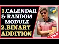 Python Program To Add Two Binary Numbers