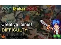 RPG Maker 2003 Tutorial - Creative Items