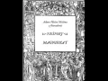 Download Lagu A.V. Michna - Magnificat (1648)