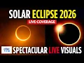Solar Eclipse LIVE Coverage Across The World Iceland Spain Solar Eclipse NASA Eclipse Live N18G