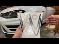 Badgeskins Amber Delete Pretoria Accent Install - VW MK7
