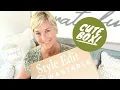 Wantable Style Edit Unboxing and Try On