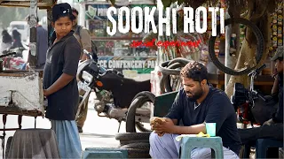 Poor Man Eating Bread Only (Social Experiment)