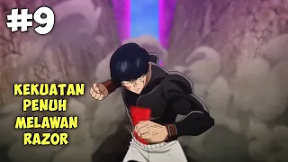 mashle episode 9 mash vs abyss razor fight
