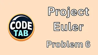 Project Euler Sum Square Difference - Python Solution Explained