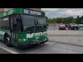 Transport Of Rockland 2022 40ft Gillig Low Floor On Route 59 Palisades Town Center