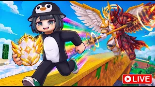 STEAL AN EGG ANGELS VS DEMONS 🔴 LIVE