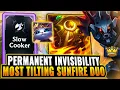 Download Lagu Permanently Invisible Sunfire Cape Cheese: Most Dreaded Duo Combo in Arena | League Arena Gameplay