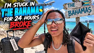 I GOT STUCK IN BAHAMAS FOR 24 HOURS BROKE (NO WAY HOME) 💔