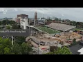 Vanderbilt Game Day - 25th Avenue Garage Stadium Access Route