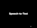 creating speech to text using python in 2 minutes