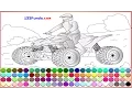 4 Wheeler Coloring Pages For Kids - 4 Wheeler Coloring Pages