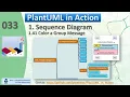 PlantUML in Action 033 - 01 Sequence Diagram