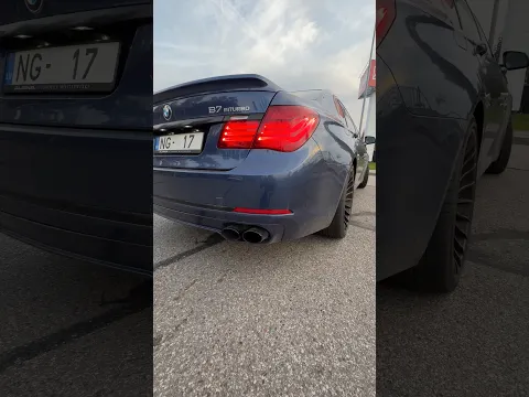 Легенда BMW B7 Alpina #bmw #car #tuning