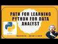 PATH FOR LEARNING PYTHON FOR DATA ANALYST Krish Naik Hindi