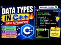 Data Types in C int float char double Explained Beginner Friendly