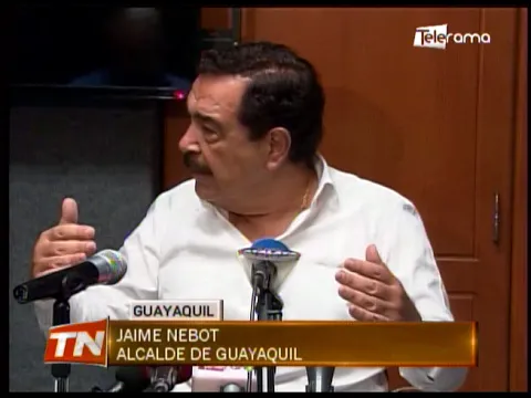 Nebot: pronto oficializará candidatura a la alcaldía de Cynthia Viteri