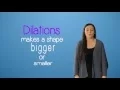 Dilations Transformations in Action