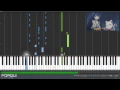 Download Lagu Fairy Tail Ending 5 - HOLY SHINE (Synthesia)