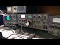 CQ10m TS-830S vertical Possible E backscatter then Argentina then Orkney