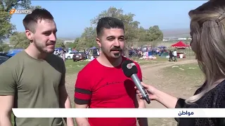 زاخو تواصل الاحتفالات لليوم الثاني بمناسبة عيد نوروز ورأس السنة الكوردية 