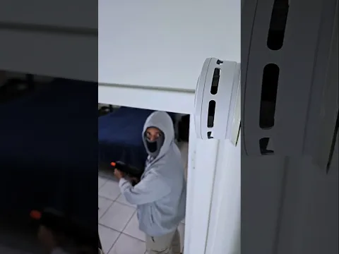 Something’s not right with the smoke detector