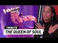 Download Lagu AMAZING Aretha Franklin covers in The Voice