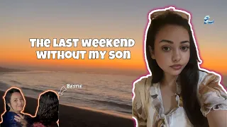 احسن تبحيرة غير أنا وصاحبتي مع غروب الشمس 🌅🌊