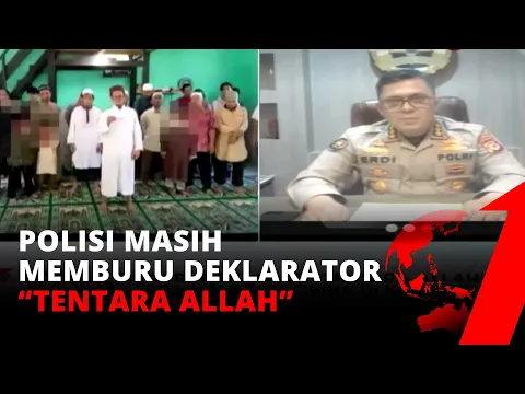 Deklarasi "Tentara Allah" Gegerkan Jagat Maya, Sang Deklarator Diburu Polisi | tvOne