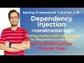 What is Spring Dependency Injection Getting started Learn with Working Eclipse Code in 5 Minutes