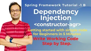 What is Spring Dependency Injection Getting started Learn with Working Eclipse Code in 5 Minutes