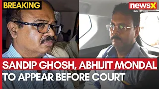 Former RG Kar Principal Sandip Ghosh,Abhijit Mondal to Appear Before CBI Court in Sealdah | NewsX