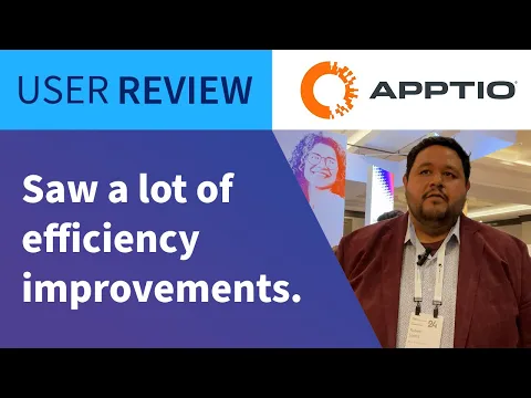 Thumbnail for IBM Apptio Review