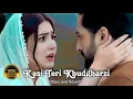 Lagu Kesi Teri Khudgharzi [Slowed and Reverb ] OST Song 2024
