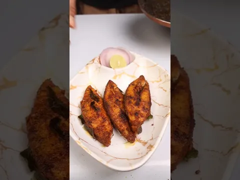 Pamphlet Fish Tawa Fry #shorts