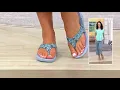 Blair Adair Griffith Leah Foster - QVC Feet Close Up 182