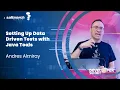 Setting Up Data Driven Tests with Java Tools - Andres Almiray Backend