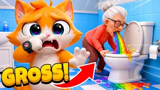 Granny Threw Up rainbow… Then The Whole House Flooded!