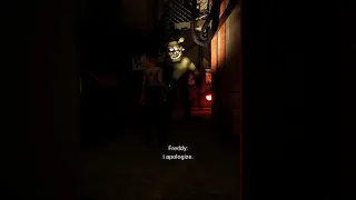 If DreadBear is caught by Vanessa in first aid station MOD - FNAF Security Breach