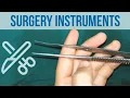 General Surgery Instruments Ward procedures Viva questions for MBBS