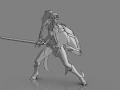 2017 game animation demo reel