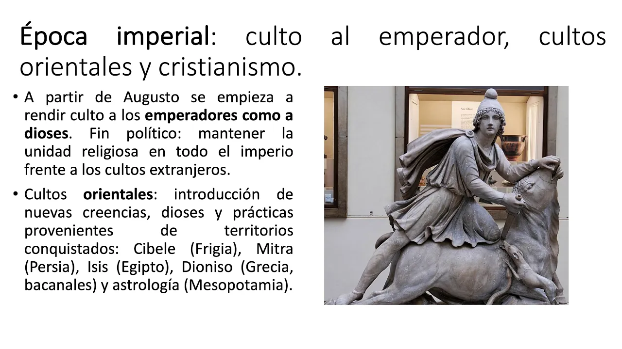 Religión romana