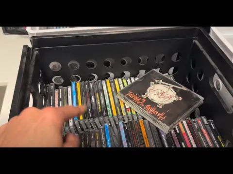 The Most Insane Rare First Pressing Thrash Metal CD Collection I Ever Scored [350 CDs Florida]