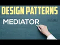 Design Patterns UNIT4 Mediator
